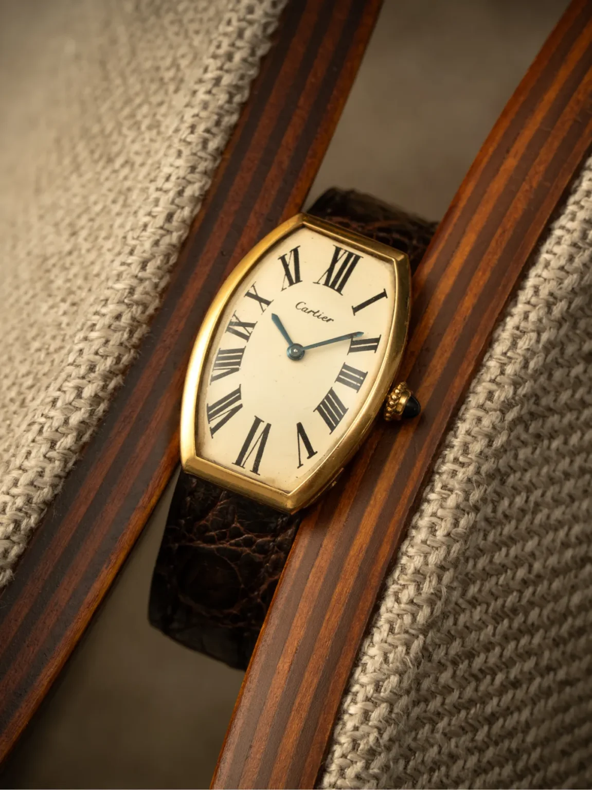 Cartier London Tonneau Chair Still