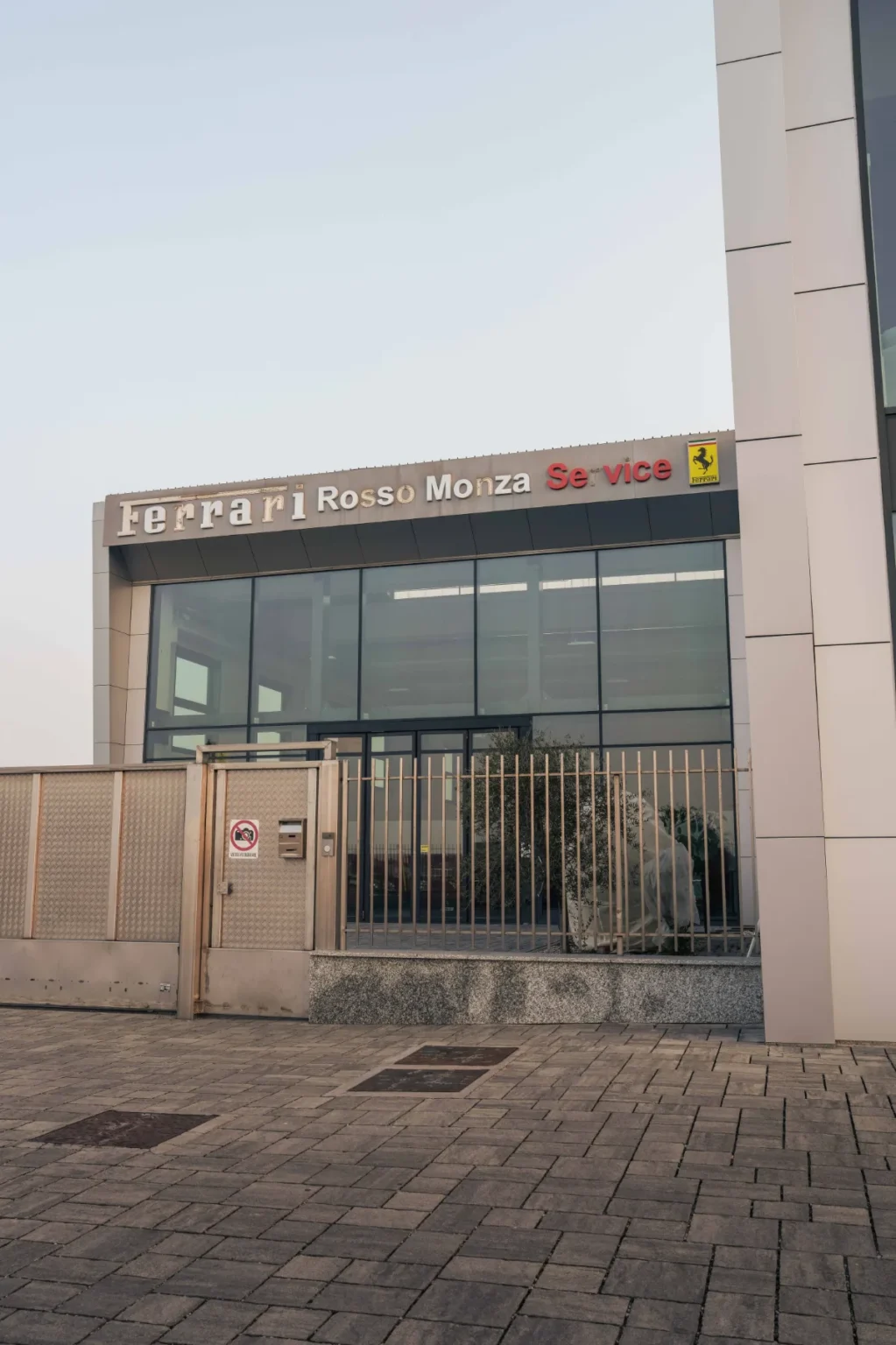 Ferrari Service Department