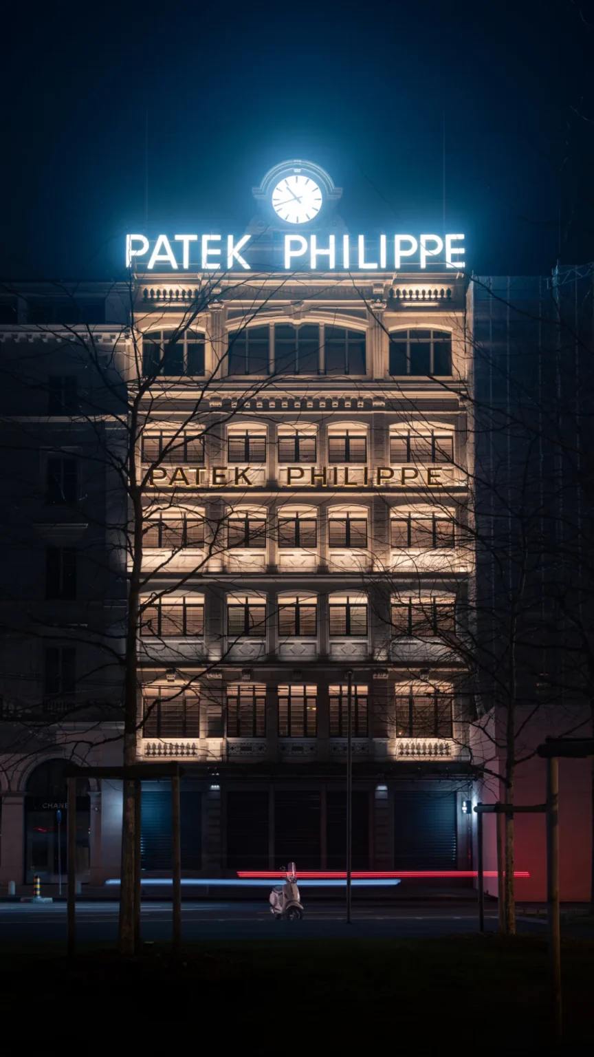Patek x Vespa