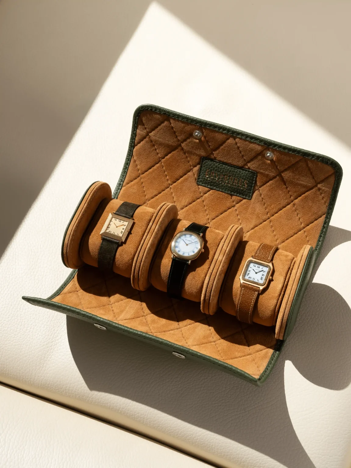 Bosphorus Leather WatchRoll Still