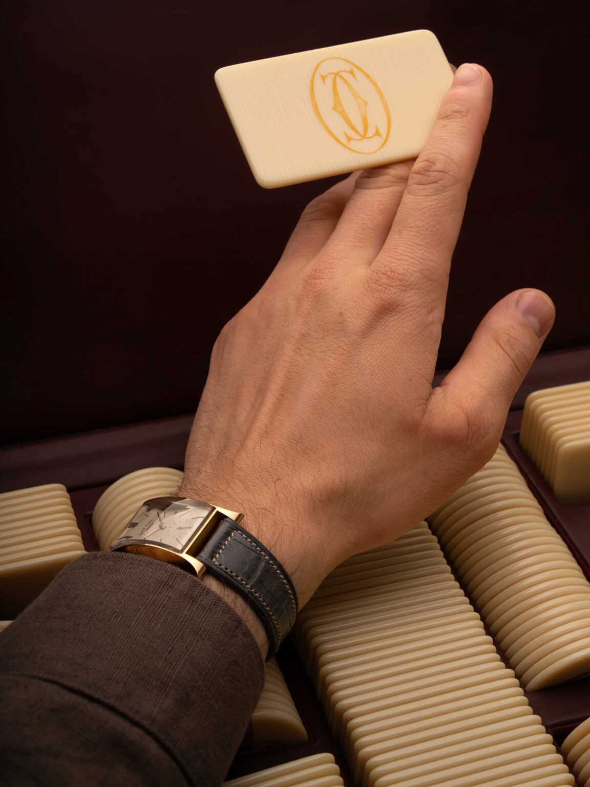 Patek Philippe 2441 Wristshot Cartier