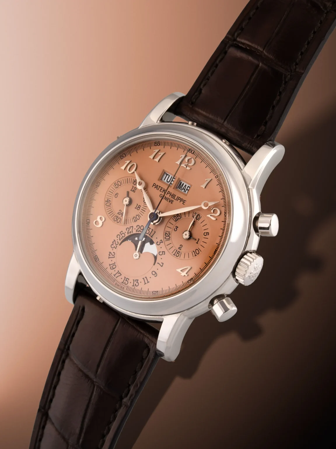 Picture of Patek Philippe Ref. 3970 Limited Edition Salmon Dial