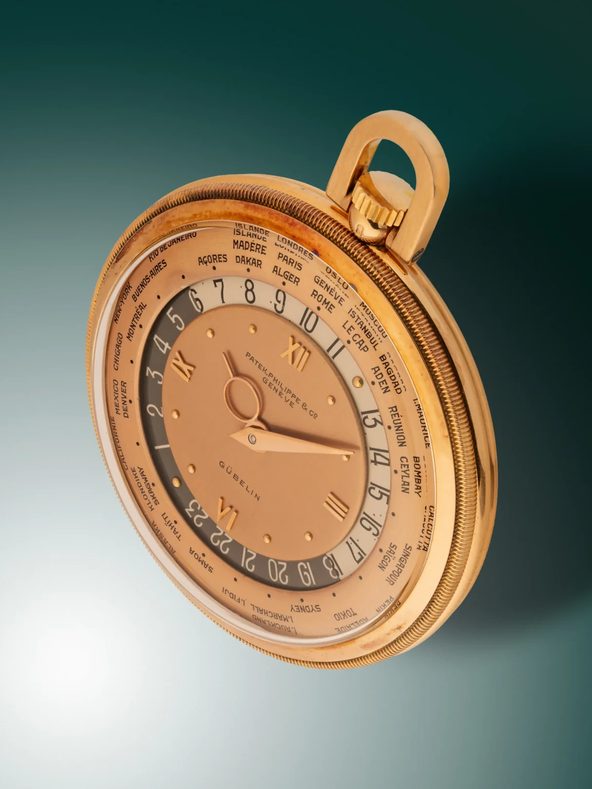 Patek Philippe Worldtime Pocketwatch Ref. 605HU